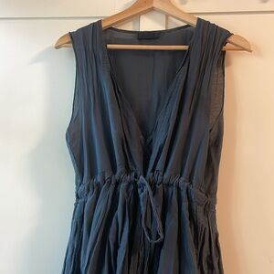 CP Shades Silk Cotton summer dress with layers